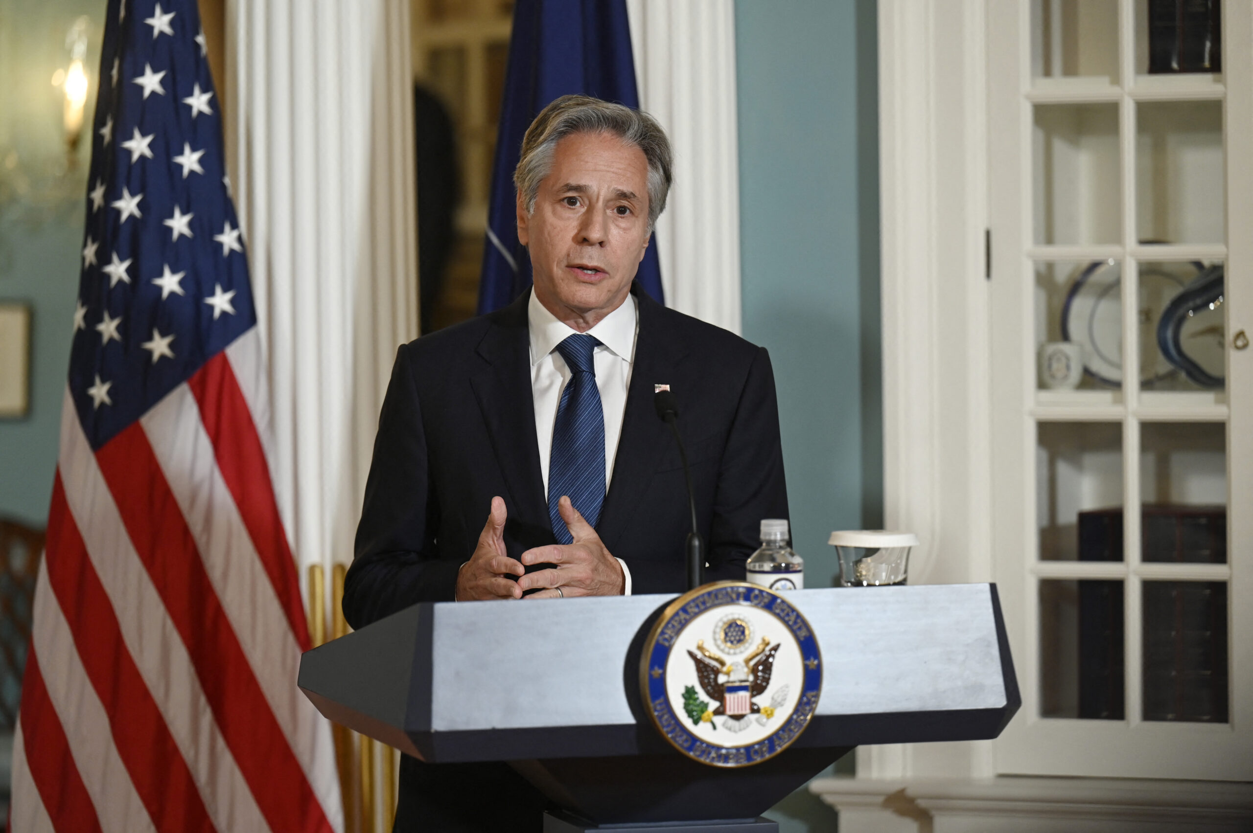 China's actions in West Philippine Sea undermine regional peace - Blinken