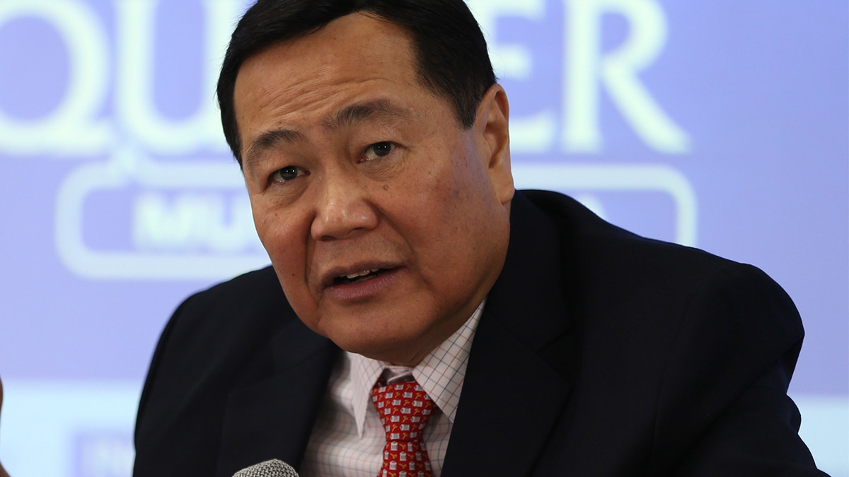The Philippines and China’s “provisional understanding” regarding the Manila’s rotation and resupply (RORE) missions in Ayungin Shoal should be “temporary” and “ended soon,” according to retired Supreme Court Senior Associate Justice Antonio Carpio. 