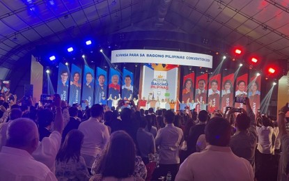 Alyansa Para sa Bagong Pilipinas senatorial candidates.