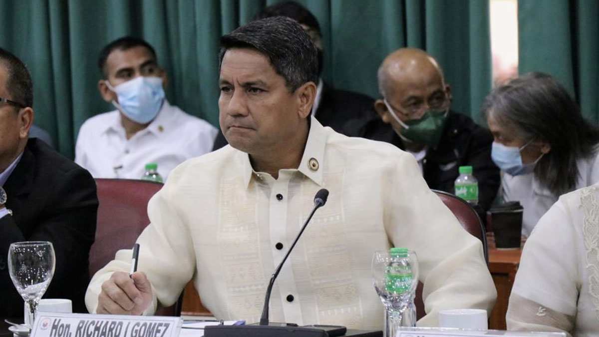 Leyte Rep. Richard Gomez. FILE PHOTO