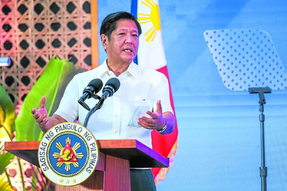 President Ferdinand Marcos Jr. on Tuesday, May 6, 2025, commended the Philippine Coast Guard (PCG) for protecting the country’s territory and sovereign rights, particularly the West Philippine Sea (WPS). — File photo